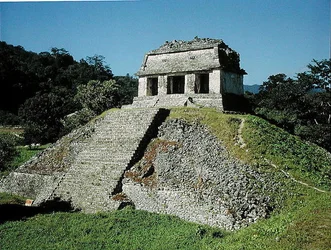 View of the Temple of the Count